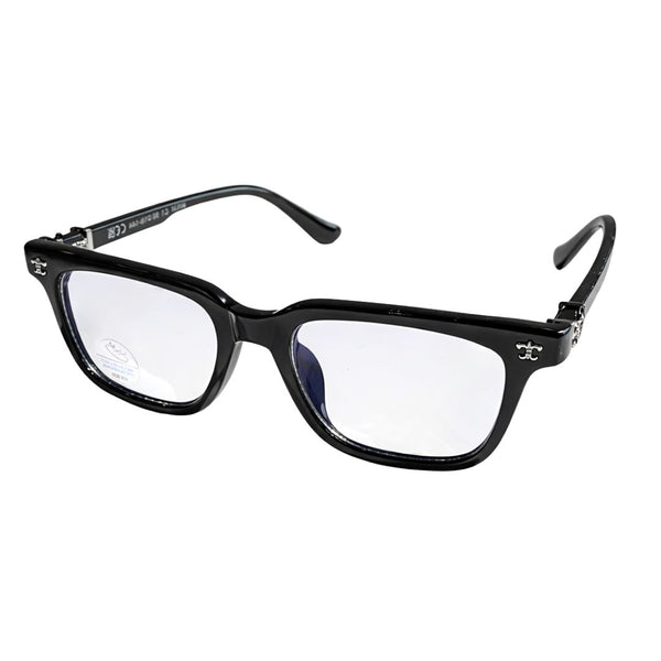Belarus | Black Transparent Wayfarer Sunglass