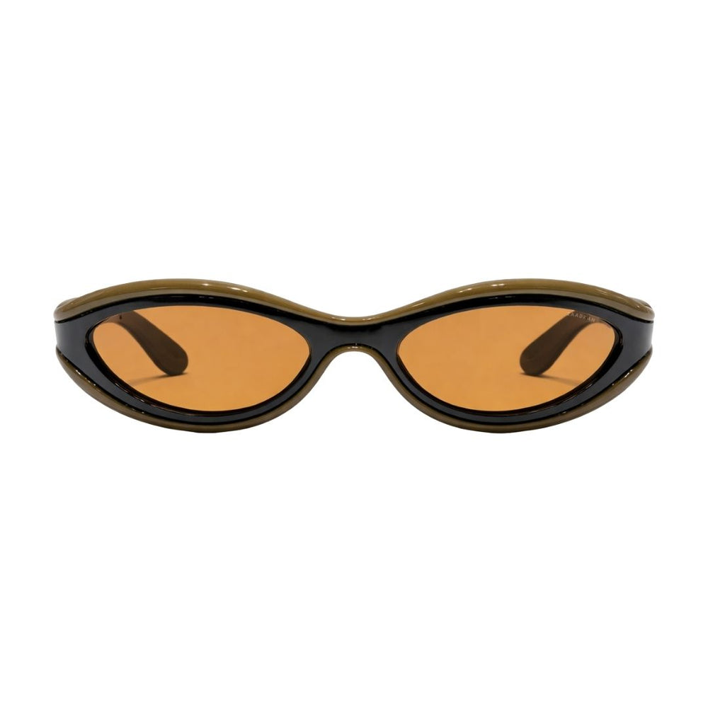 Cannes | Olive Green Cateye Sunglass