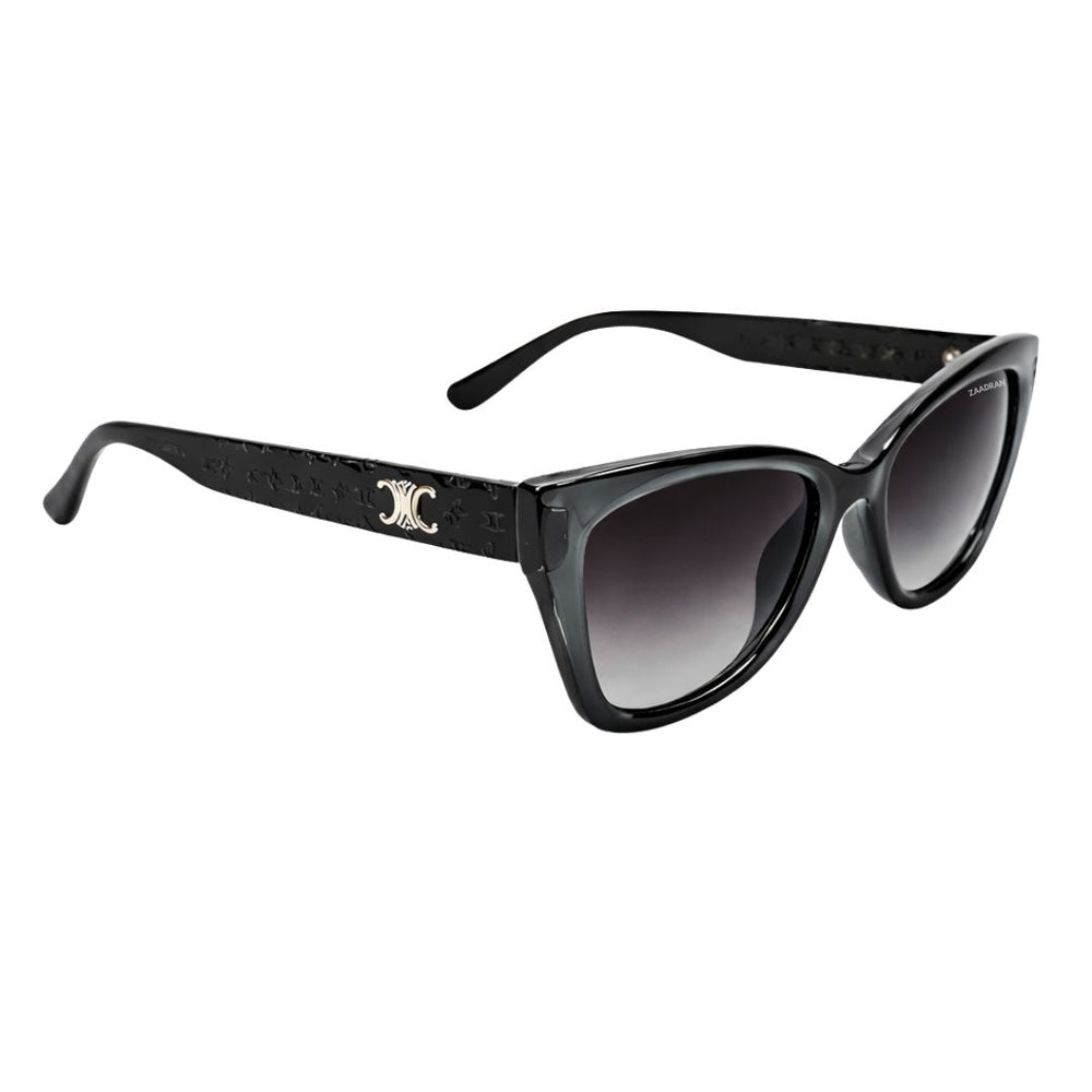 NY | Grey Cateye Oversize Sunglass