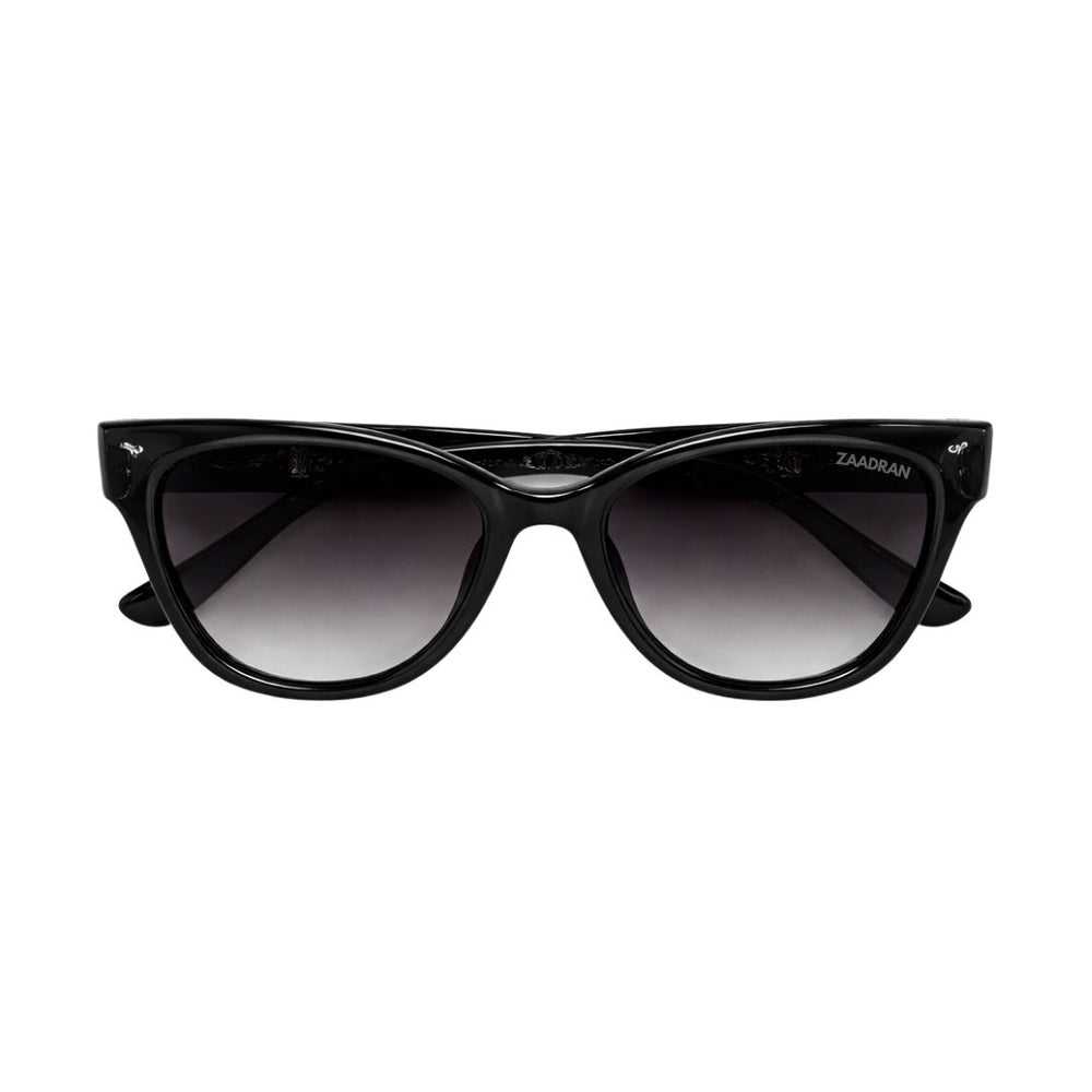NY | Grey Cateye Oversize Sunglass