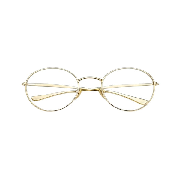 Olivia | Transparent Round Sunglasses