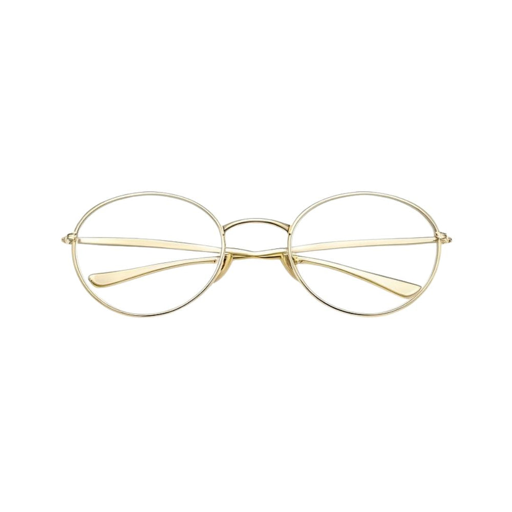 Olivia | Transparent Round Sunglasses