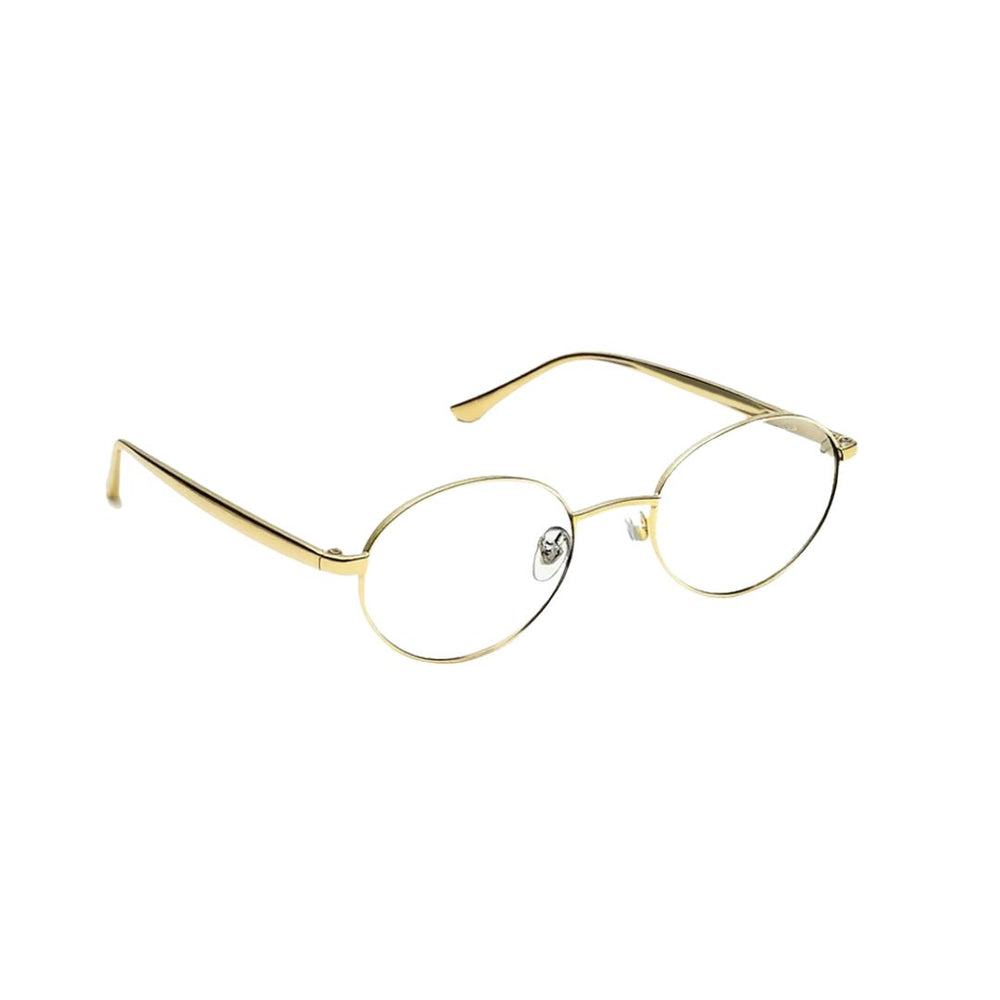 Olivia | Transparent Round Sunglasses