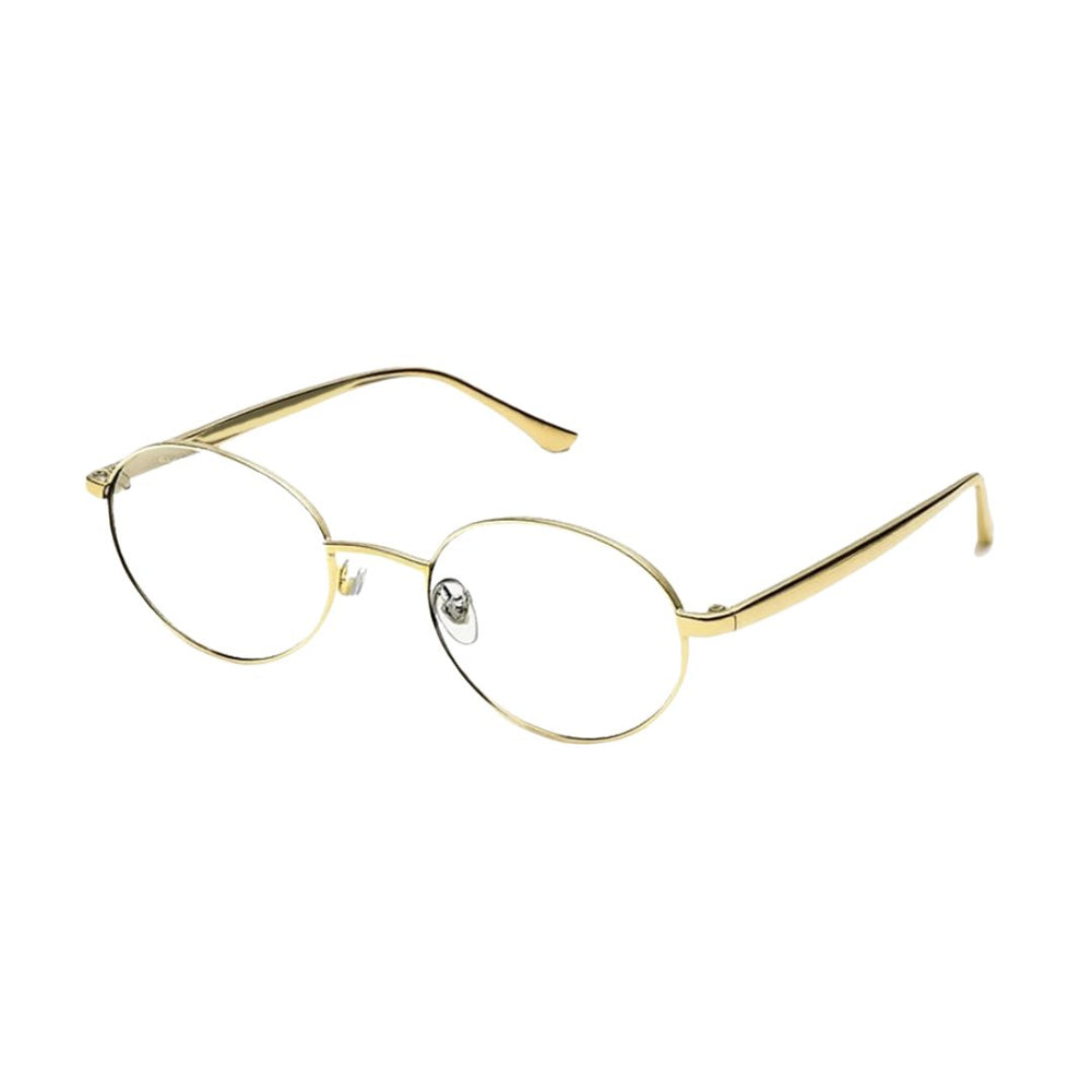 Olivia | Transparent Round Sunglasses