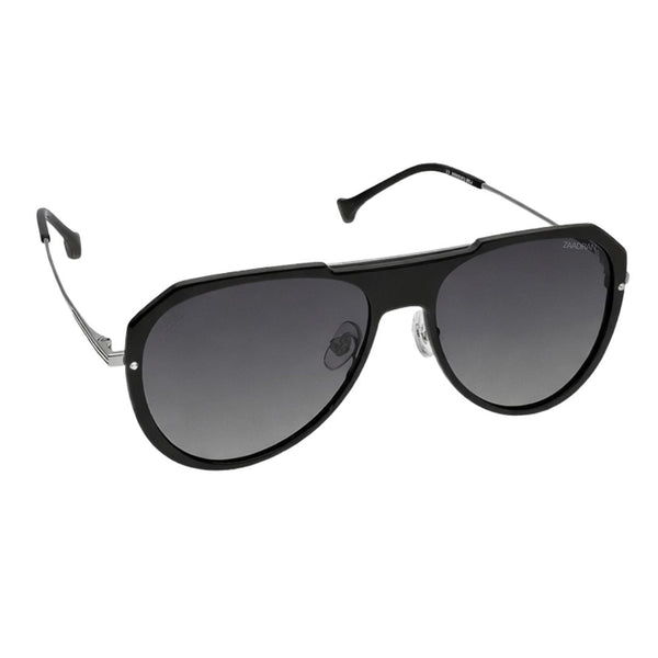 Aruba | Black Aviator Sunglass