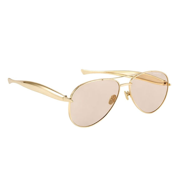 Olivia | Transparent Aviator Sunglass