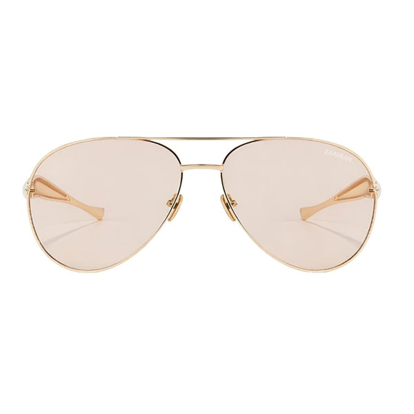 Olivia | Transparent Aviator Sunglass