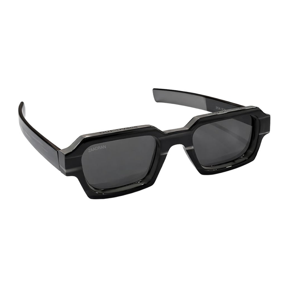 Breeze | Grey Wayfarer Sunglass
