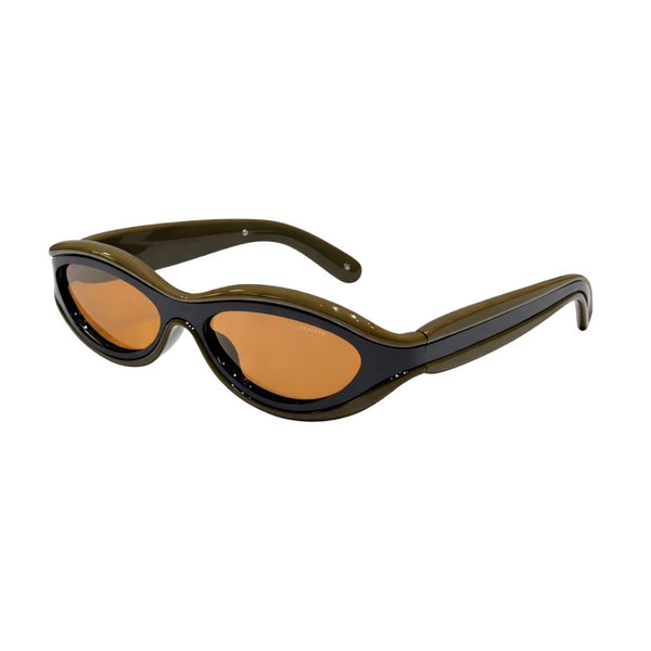 Cannes | Olive Green Cateye Sunglass