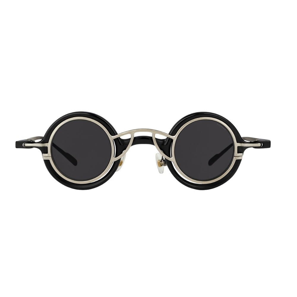 Mafia | Black Silver Round Sunglass