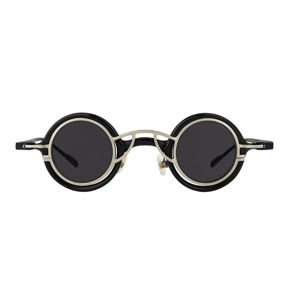 Mafia | Black Silver Round Sunglass