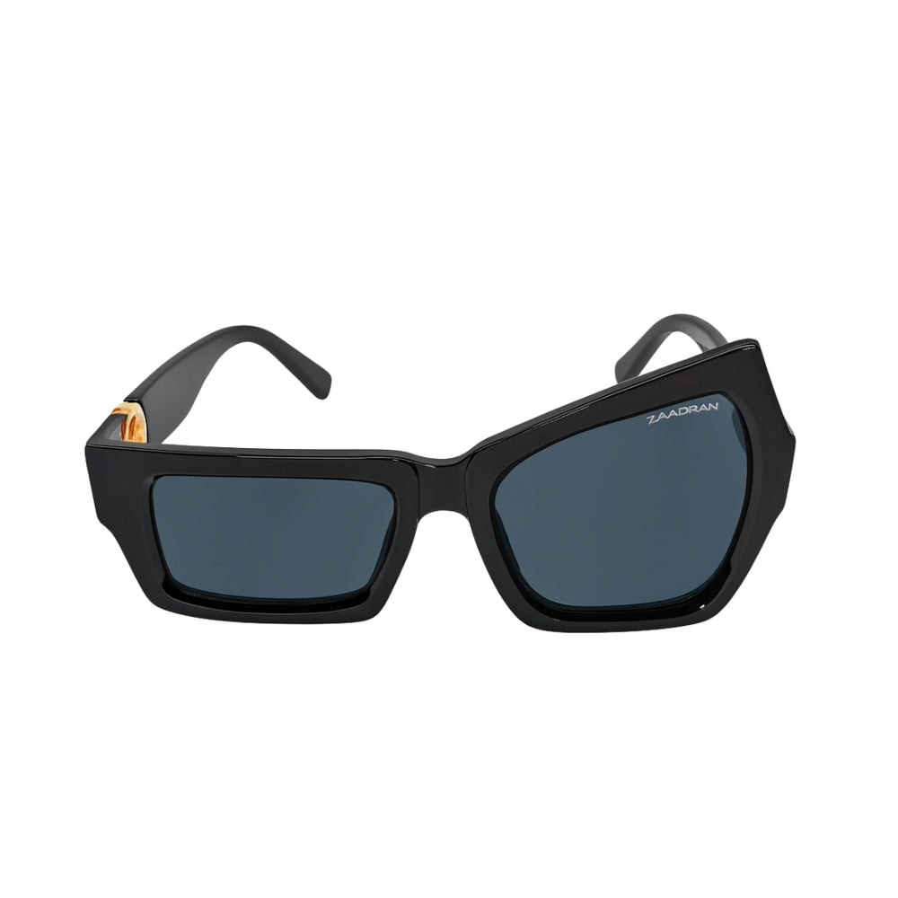 Raised Eye | Black Wayfarer Sunglass