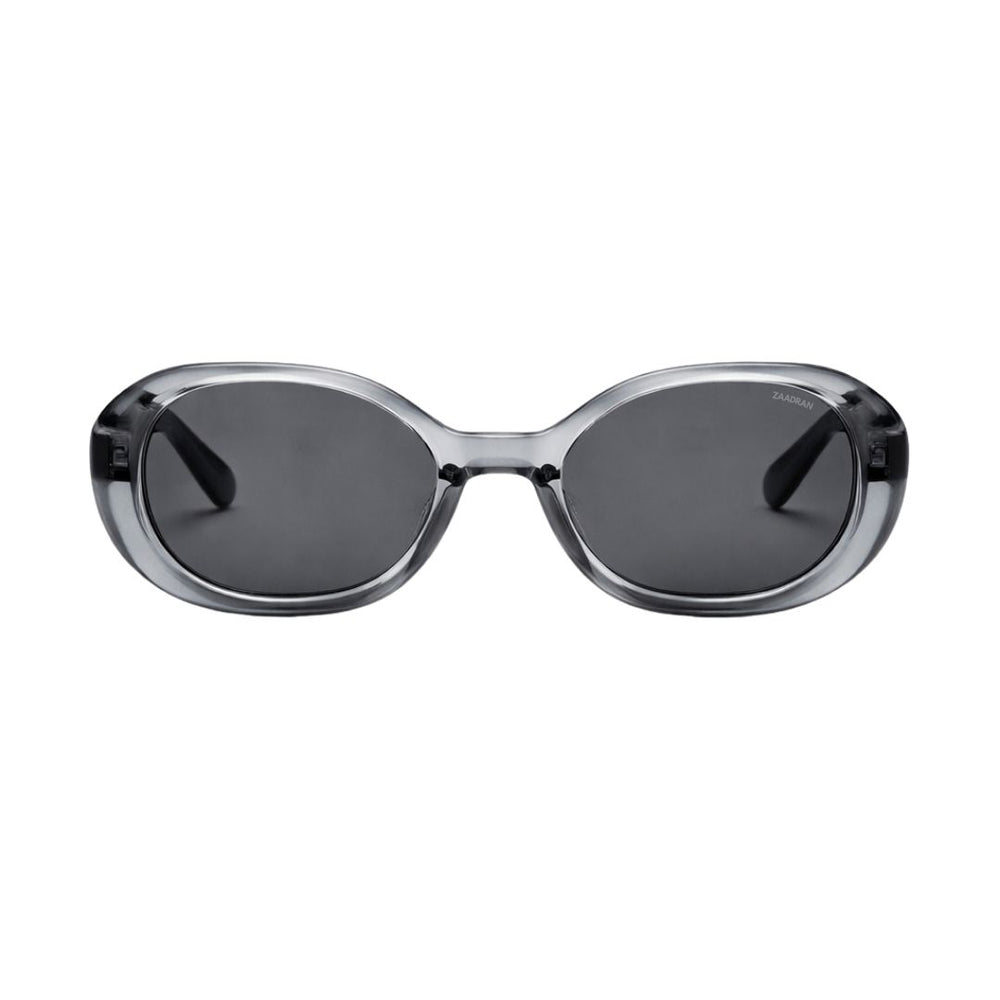 Hungary Octa | Grey Round Wayfarer Sunglass