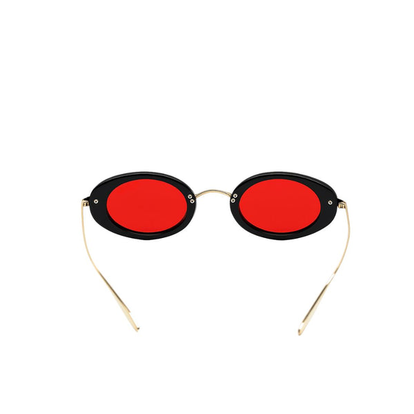 Egypt | Red Classic Round Sunglass