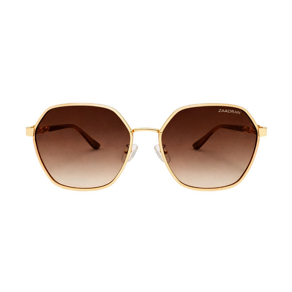 Hinge | Brown Oversize Sunglass