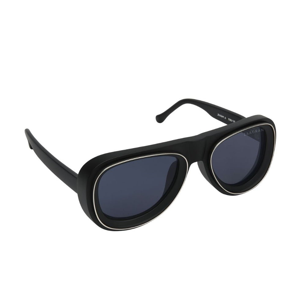 Clubmaster Black Matte Aviator Sunglass