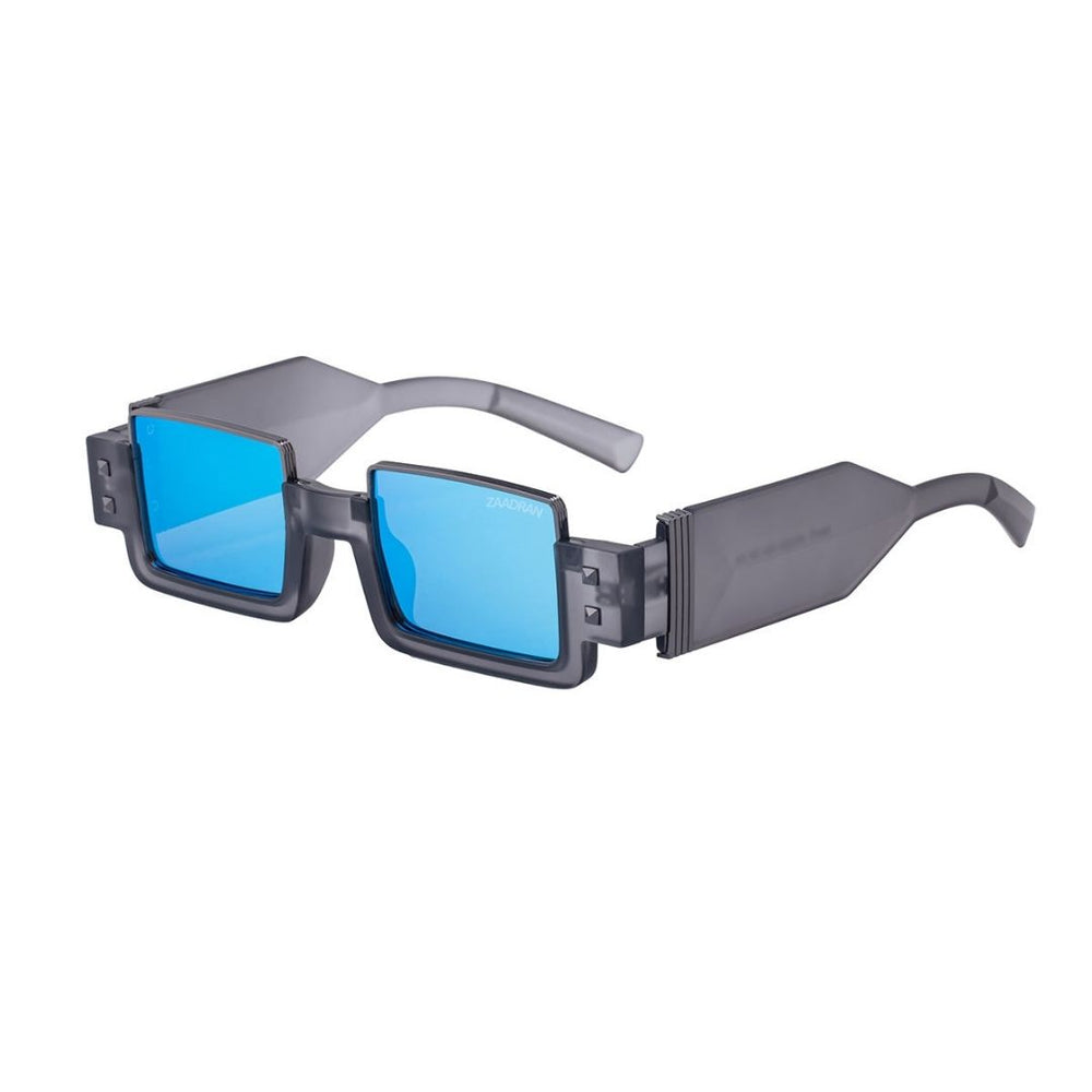 Cambodia | Blue Grey Wayfarer Sunglass