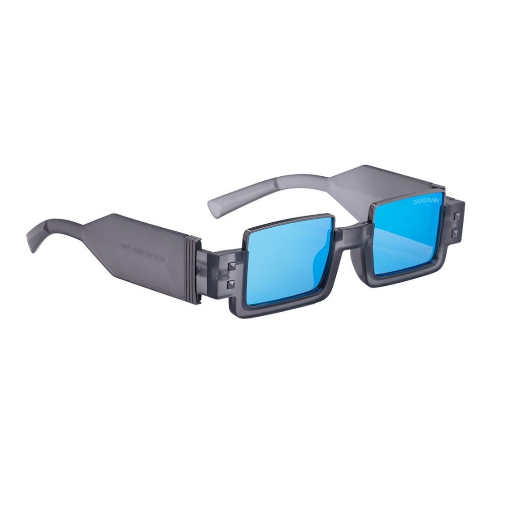 Cambodia | Blue Grey Wayfarer Sunglass