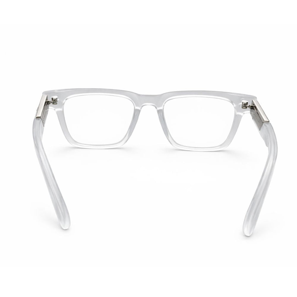 USA | Silver White Transparent Wayfarer Sunglass