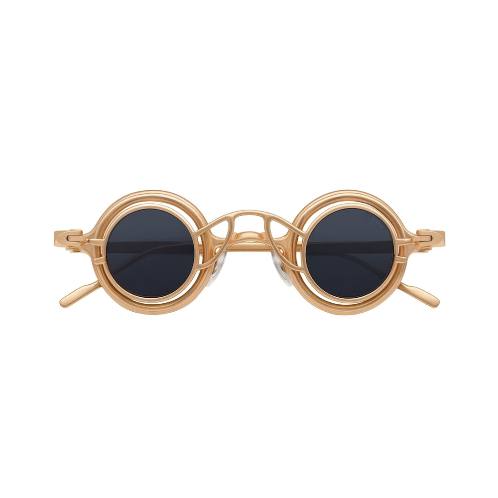 Mafia | Golden Round Sunglass