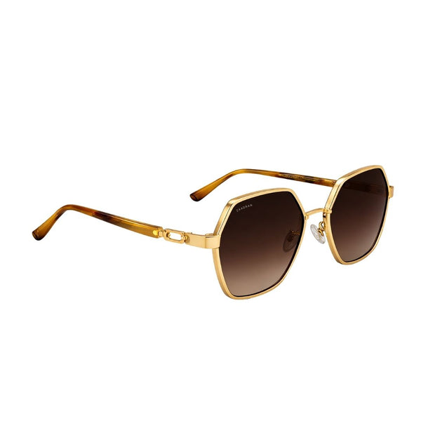 Hinge | Brown Oversize Sunglass