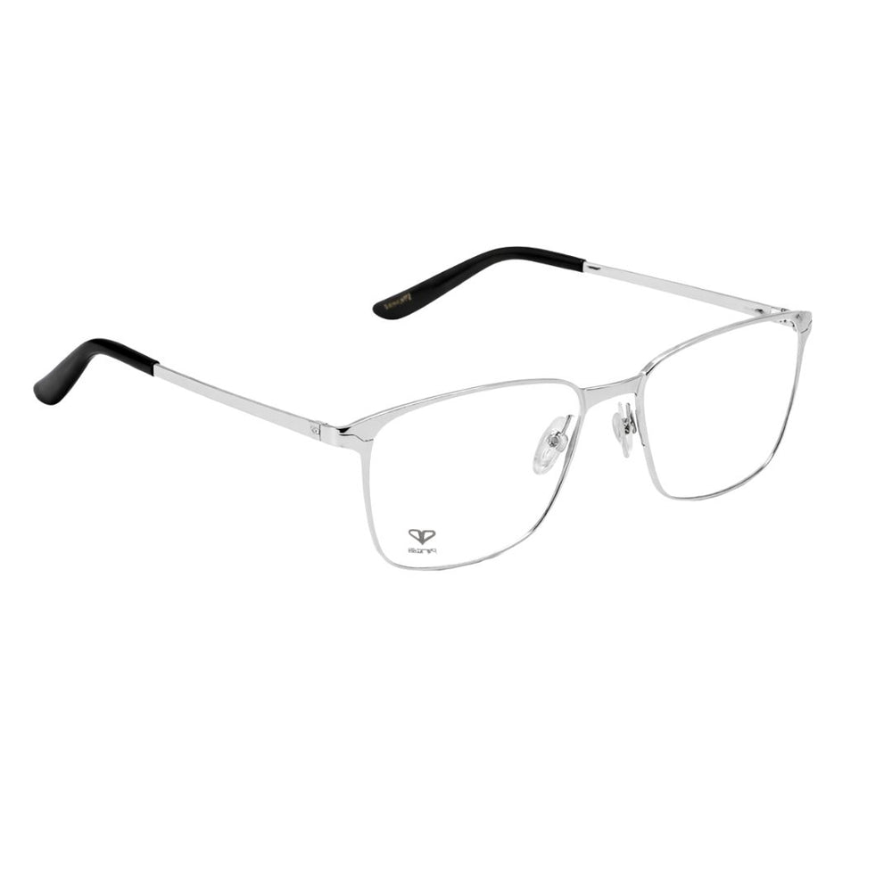 Silver Transparent Wayfarer Eyewear | NI80711PG | Pinelli Edition
