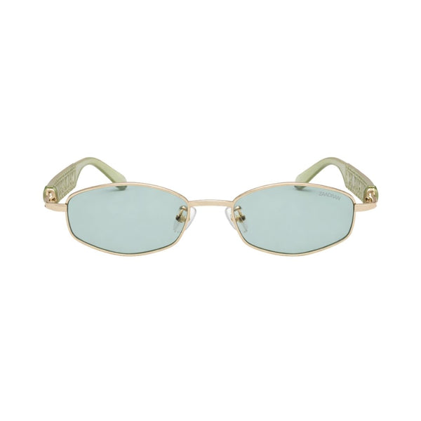 Kenya | Green Golden Wayfarer Sunglass