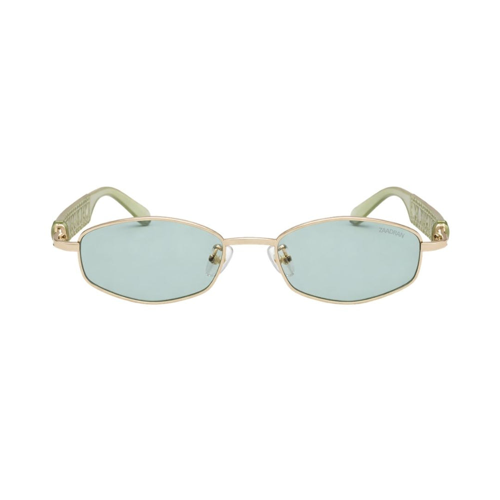 Kenya | Green Golden Wayfarer Sunglass