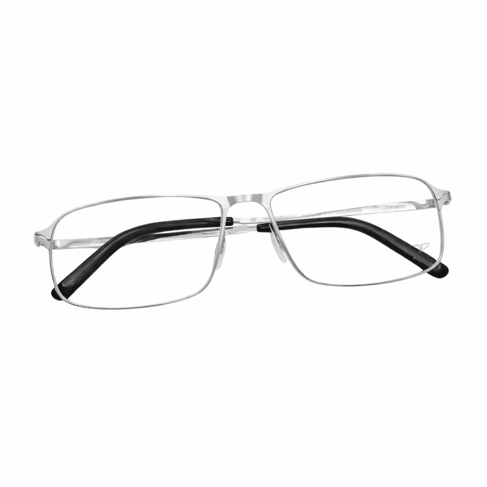Silver Transparent Wayfarer Eyewear | NI80711PG | Pinelli Edition