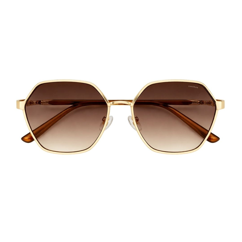 Hinge | Brown Oversize Sunglass