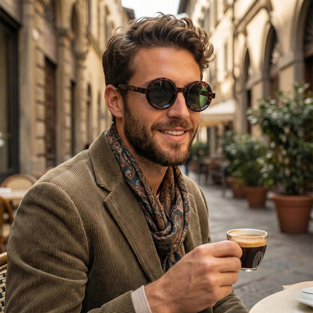 Rotater Panther | Forest Green Sunglass