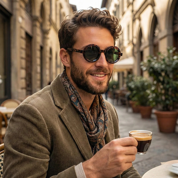 Rotater Panther | Forest Green Sunglass