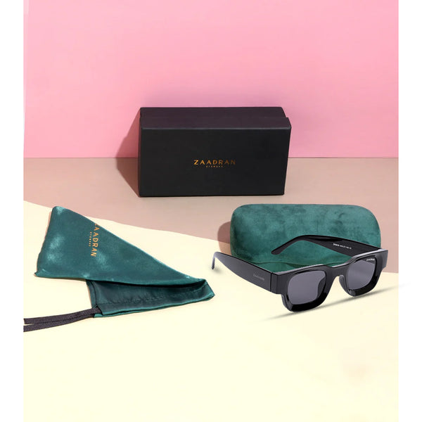 Barcelona | Black Wayfarer Sunglass