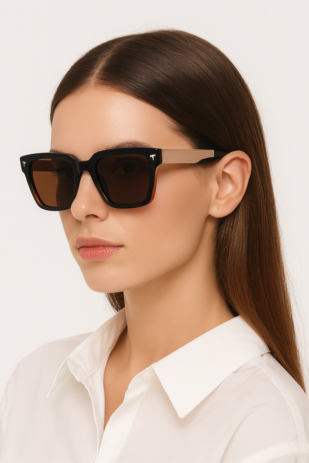 Bagan | Brown Wayfarer Sunglass
