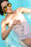 Toronto | Golden Bumblebee Foldable Aviator Sunglass