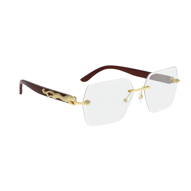 Iceland | White Transparent Wayfarer Sunglass