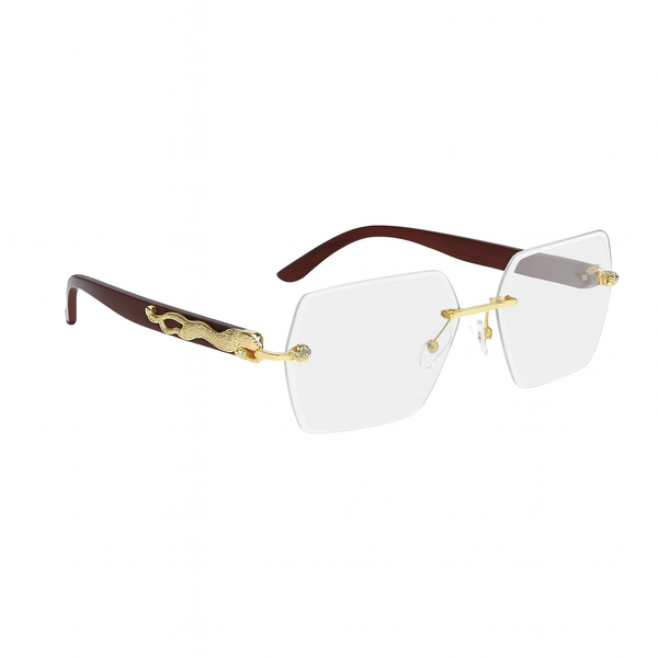 Iceland | White Transparent Wayfarer Sunglass