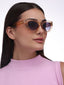 Paris | Peach Cateye Sunglass