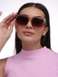 Bora Bora | Pink Wayfarer Sunglass