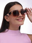 Bora Bora | Pink Wayfarer Sunglass