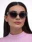 Paris | Grey Transparent Cateye Sunglass