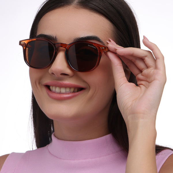 Sunrise | Brown Wayfarer Sunglass