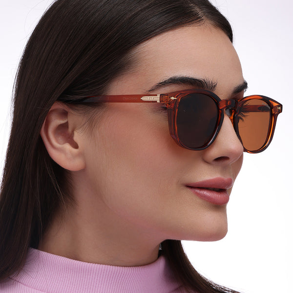 Sunrise | Brown Wayfarer Sunglass
