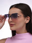 Burber | Golden Oversize Sunglass