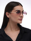 Rose Kiss | Wine Rimless Sunglass