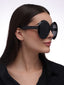 Infinity  | Black Round Sunglass