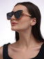 Bagan | Black Brown Wayfarer Sunglass