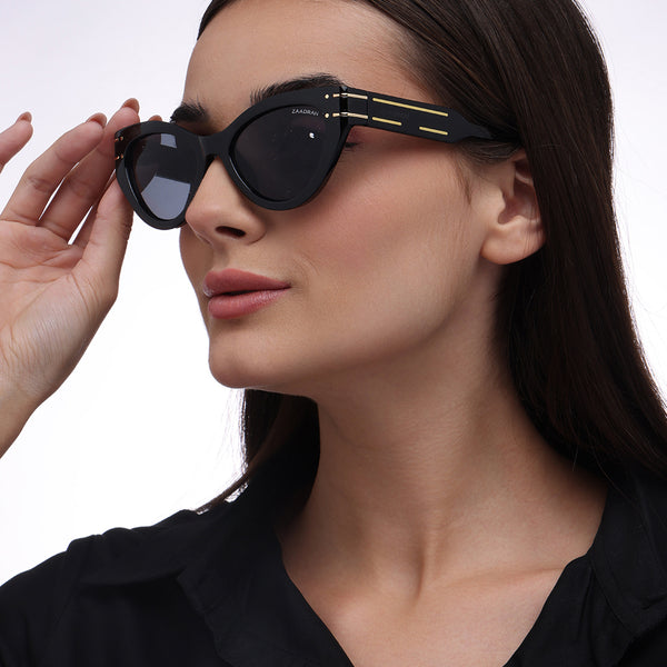 Paris | Black Cateye Sunglass