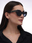 Paris | Black Cateye Sunglass