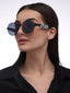 Mafia | Black Round Sunglass Unisex